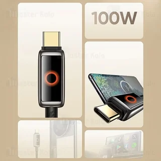 کابل Type-C مک دودو Mcdodo CA-6650 طول 1.2 متر توان 100 وات - تصویر 5
