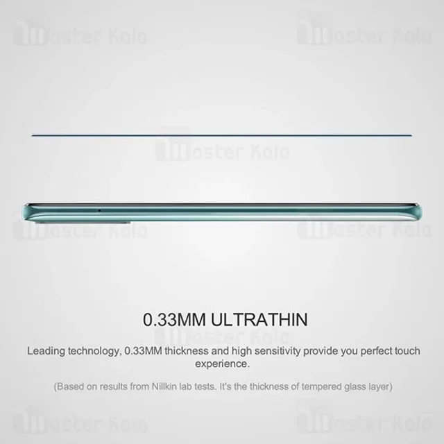 گلس تمام صفحه تمام چسب Xiaomi Redmi Note 11 Global / Note 10 4G Nillkin CP+ Pro - تصویر 6