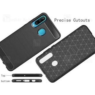 قاب فیبر کربنی هواوی Huawei P30 Lite / Nova 4e Rugged Armor Fiber Carbon - تصویر 5