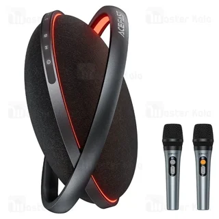 اسپیکر بلوتوث ایس فست ACEFAST K5 Max توان 350 وات رم و فلش خور با میکروفون - تصویر 4
