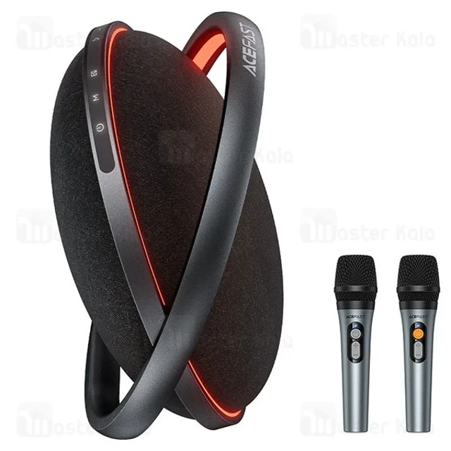 اسپیکر بلوتوث ایس فست ACEFAST K5 Max توان 350 وات رم و فلش خور با میکروفون - تصویر 4