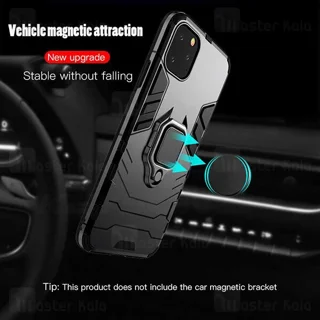 گارد ضد ضربه انگشتی Apple iPhone 12 Pro Max KEYSION ShockProof Armor Ring - تصویر 2
