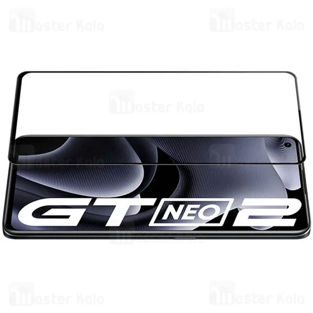 محافظ صفحه شیشه ای تمام صفحه نیلکین ریلمی Realme GT Neo 2 / Realme GT2 Nillkin CP+ Pro - تصویر 5