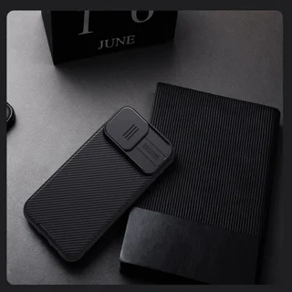 قاب نیلکینن مشکی مدل CamShield آیفون 16 پرو و آیفون 16 پرومکس - تصویر 5