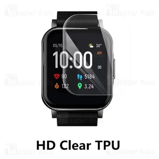 پک 2تایی محافظ نانو ساعت هوشمند شیائومی Xiaomi Haylou LS02 TPU Screen Protector - تصویر 4