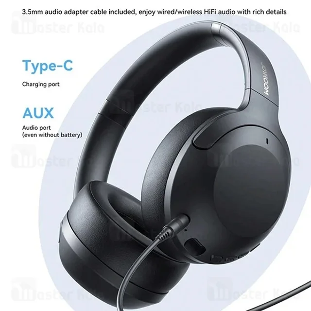 هدفون بلوتوث جویروم Joyroom JR-JH2 - تصویر 5