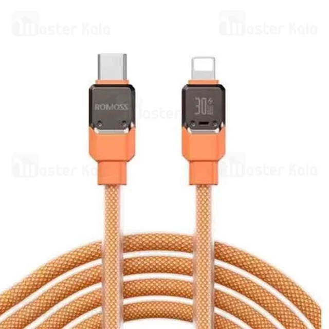کابل لایتنینگ به Type-C روموس Romoss CB173C طول 2 متر توان 30 وات - تصویر 4