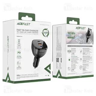 شارژر فندکی ایس فست ACEFAST B14 PD3.1 Fast Charger توان 165 وات - تصویر 6