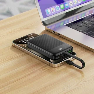 پاوربانک 10000 ایس فست ACEFAST M13 توان 22.5 وات همراه با کابل متصل - تصویر 6