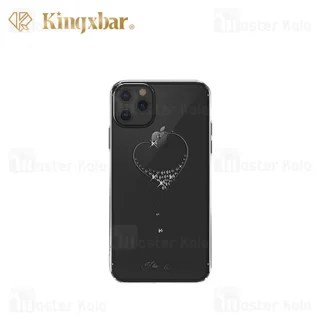 قاب فانتزی Apple iPhone 11 Pro Kingxbar Swarovski Wish Series - تصویر 4