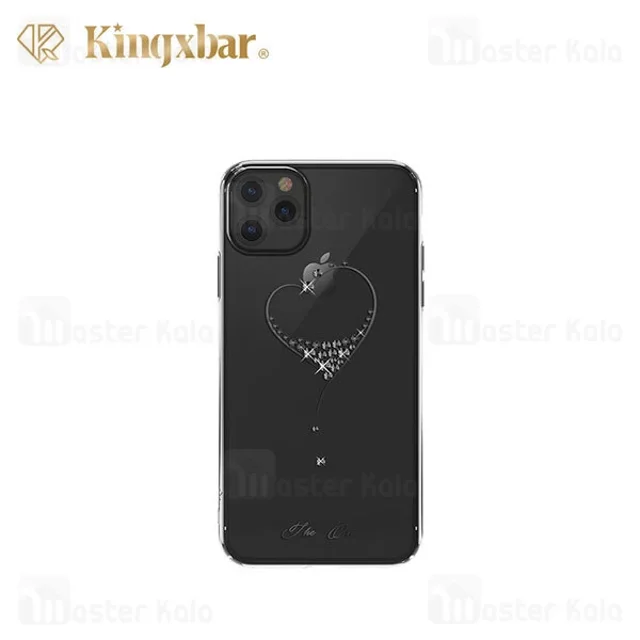 قاب فانتزی Apple iPhone 11 Pro Kingxbar Swarovski Wish Series - تصویر 4
