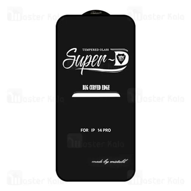 گلس تمام صفحه تمام چسب Apple iPhone 14 Pro Super D Mietubl Glass - تصویر 4
