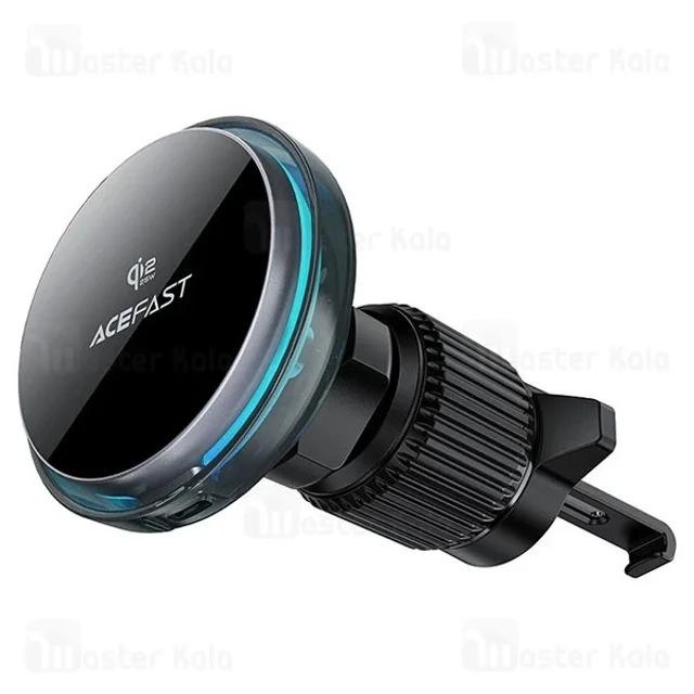 هولدر و شارژ وایرلس دریچه کولری هوشمند ایس فست ACEFAST D61 توان 25 وات - تصویر 3