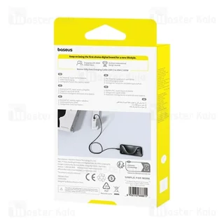 کابل Type-C به Type-C بیسوس Baseus Silky Series P10377704113-00 طول 1 متر توان 100 وات - تصویر 8
