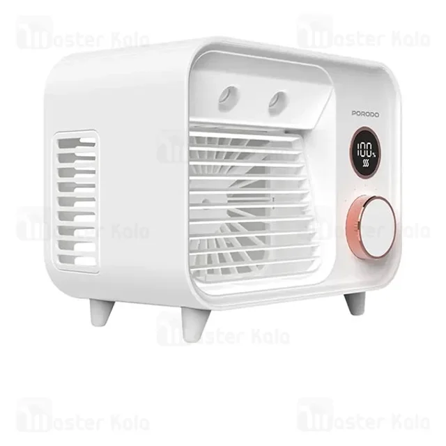 مینی کولر شارژی پرودو Porodo Mini Mist Fan PDF853WH - تصویر 2