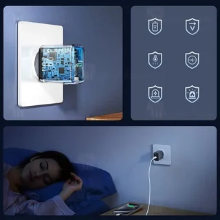 شارژر دیواری جویروم Joyroom JR-TCF20 توان 20 وات - تصویر 7