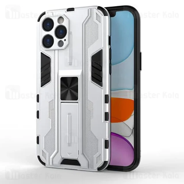 گارد ضد ضربه استند دار آیفون Apple iPhone 12 Pro Max SuperSonic Case - تصویر 5