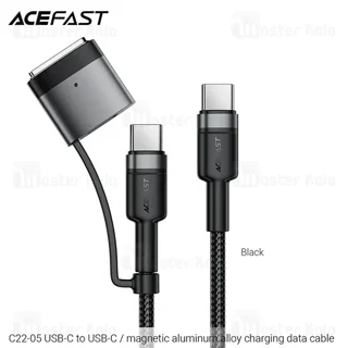 کابل Type-C به Type-C و MAG3 ایس فست ACEFAST C22-05 طول 1.2 متر توان 240 وات - تصویر 2