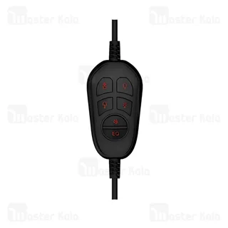 هدفون سیمی گیمینگ هیسکا Hiska GHR-08 - تصویر 8