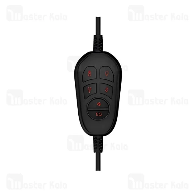 هدفون سیمی گیمینگ هیسکا Hiska GHR-08 - تصویر 8