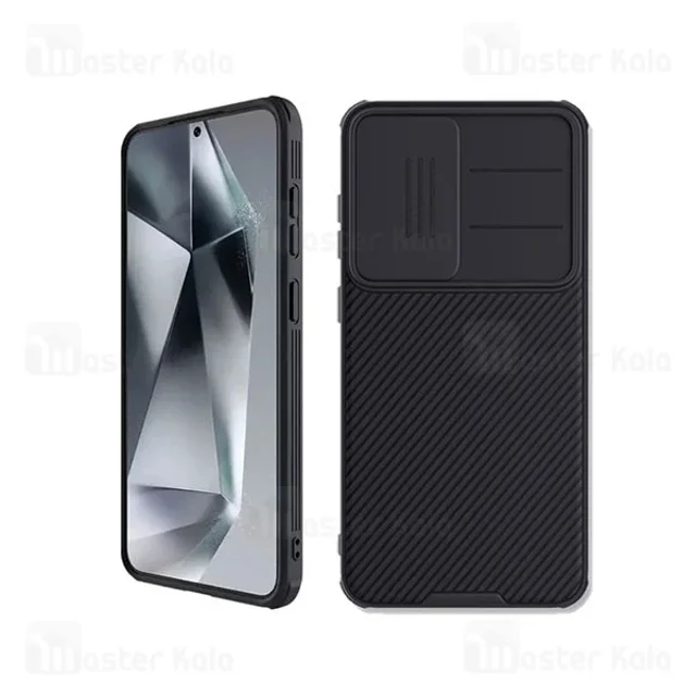 قاب محافظ نیلکین سامسونگ Samsung Galaxy S25 Plus Nillkin CamShield Pro Case دارای محافظ - تصویر 2