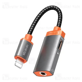 کابل تبدیل لایتنینگ اتصال همزمان هندزفری و شارژر مک دودو Mcdodo CA-6710 - تصویر 7