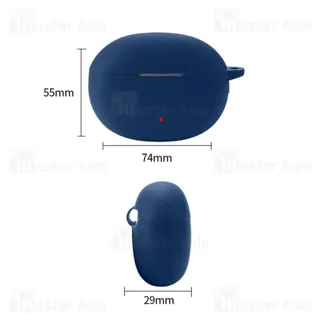 کاور محافظ سیلیکونی هندزفری هانر Honor Earbuds 3i - تصویر 3