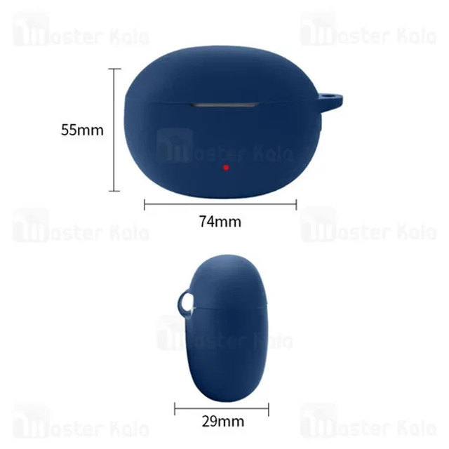 کاور محافظ سیلیکونی هندزفری هانر Honor Earbuds 3i - تصویر 3