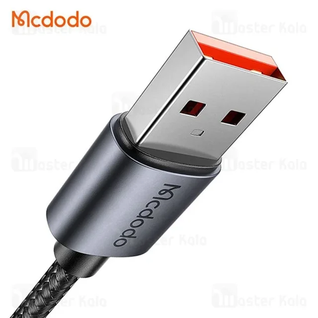 کابل Type-C مک دودو Mcdodo CA-6520 طول 1.2 متر توان 66 وات - تصویر 4