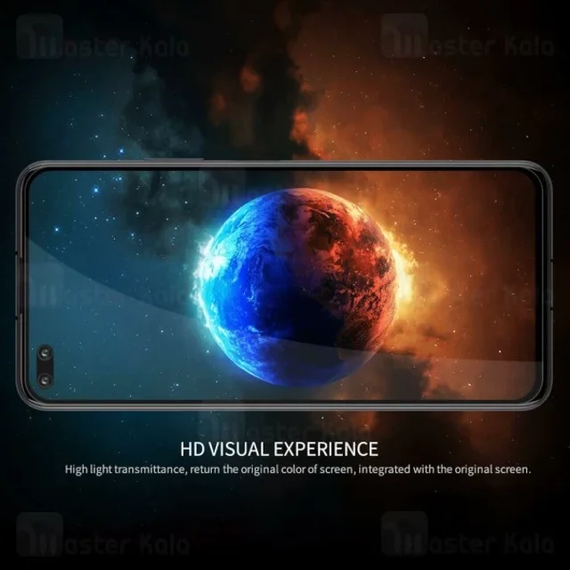 محافظ صفحه شیشه ای تمام صفحه تمام چسب هواوی Huawei Honor V30 / V30 Pro Nillkin CP+ Pro - تصویر 4