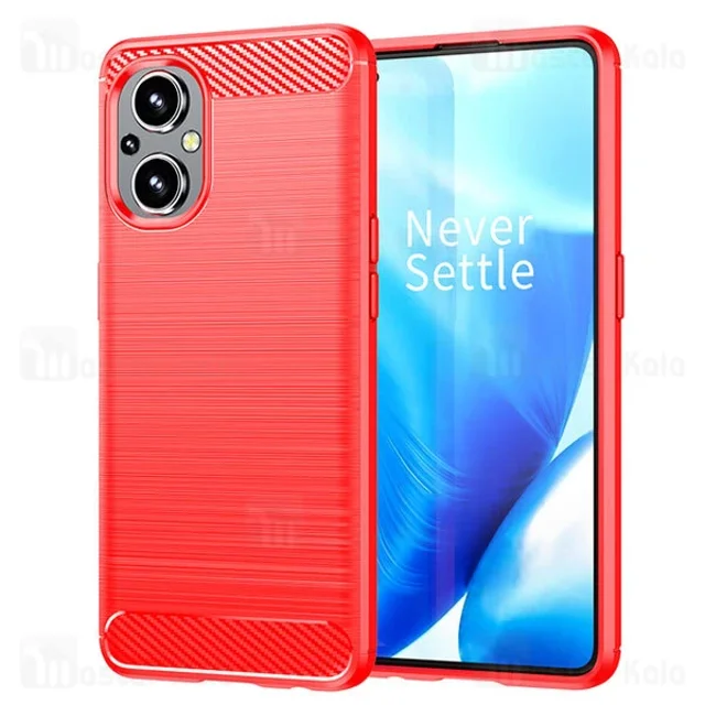 قاب فیبر کربنی وان پلاس OnePlus Nord N20 5G Rugged Armor Fiber Carbon - تصویر 5
