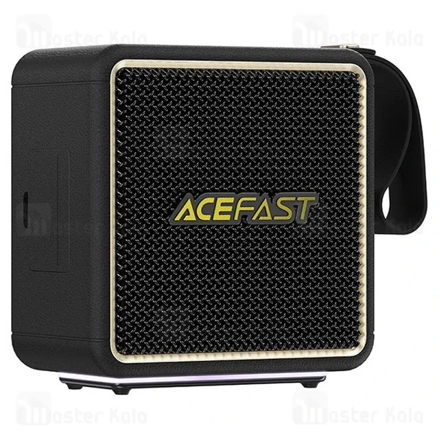 اسپیکر بلوتوث ایس فست ACEFAST K3 Nano توان 46 وات رم و فلش خور - تصویر 3