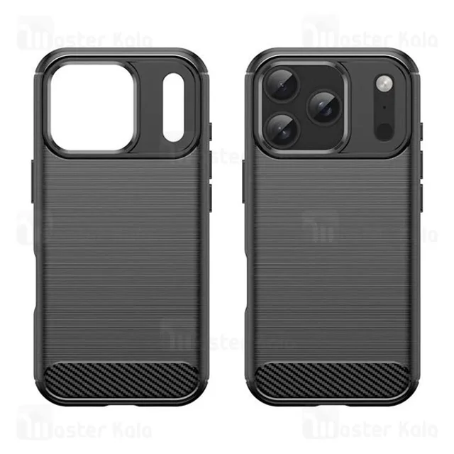 قاب فیبر کربنی آیفون Apple iPhone 17 Pro Rugged Armor Fiber Carbon - تصویر 2