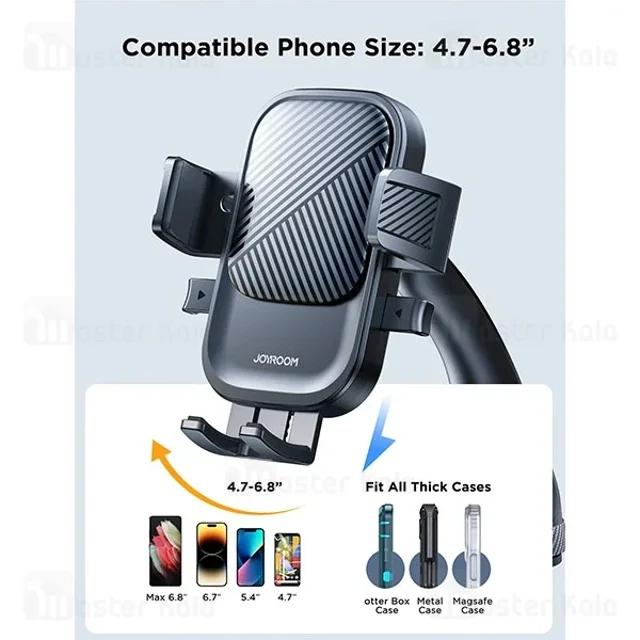 هولدر دریچه کولری جویروم Joyroom JR-OK6 - تصویر 7