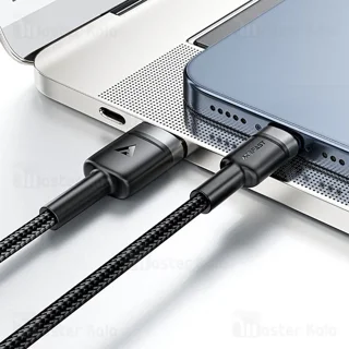 کابل Type-C ایس فست ACEFAST C22-04 طول 1.2 متر شدت جریان 3 آمپر - تصویر 6