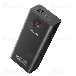 پاوربانک 27000 روموس Romoss PEA27 توان 65 وات - تصویر 2