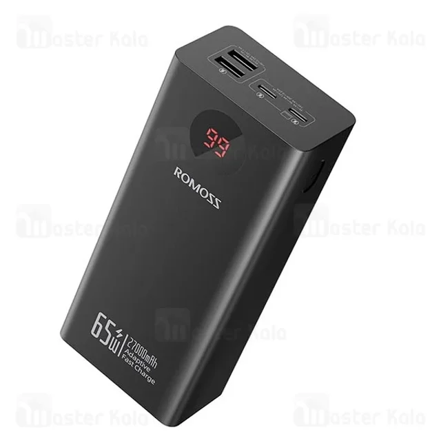 پاوربانک 27000 روموس Romoss PEA27 توان 65 وات - تصویر 2