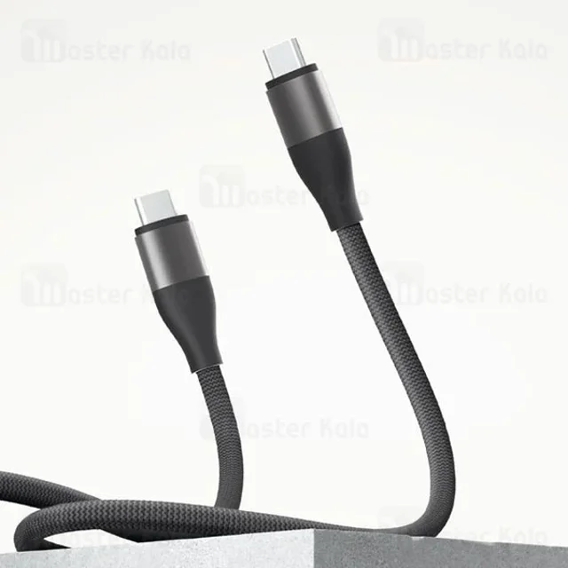 کابل Type C به Type C شیائومی Xiaomi XMAC1CSY طول 1 متر شدت جریان 6 آمپر - تصویر 3
