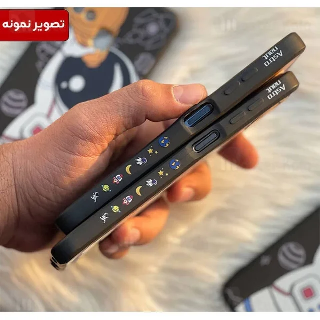 قاب فانتزی آیفون Apple iPhone 11 Pro Max طرح فضانورد تلسکوپی - تصویر 4