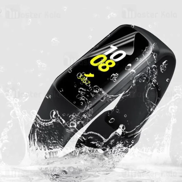 پک 2تایی محافظ نانو ساعت هوشمند Samsung Galaxy Fit E / Fit 2 / Fit R350 / Fit R370 TPU - تصویر 5