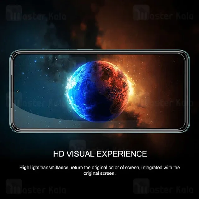 گلس تمام صفحه تمام چسب Xiaomi Redmi Note 11 Global / Note 10 4G Nillkin CP+ Pro - تصویر 4