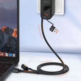 کابل Type C الدینیو LDNIO LC17 Charging Data Cable توان 65 وات - تصویر 5