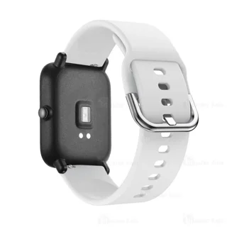 بند سیلیکونی ساعت هوشمند شیائومی Xiaomi Amazfit Bip Lite Silicone Band - تصویر 7