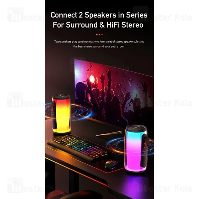 اسپیکر بلوتوث اوی Awei Y528 توان 10 وات - تصویر 6