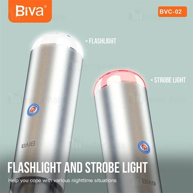 جارو شارژی ماشین بیوا Biva BVC-02 توان 60 وات - تصویر 3