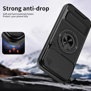 قاب ضد ضربه مگنتی Apple iPhone 17 Pro Max Magnetic Multifunctional Case دارای محافظ دوربین - تصویر 3