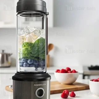 مخلوط کن قابل حمل شارژی پاورولوژی Powerology Press Refresh PSM013BK - تصویر 5