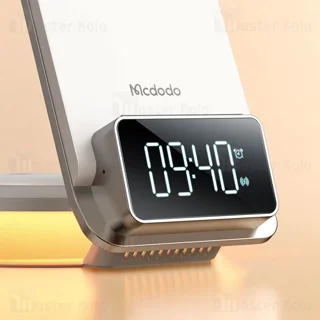 استند و شارژر وایرلس چندکاره مک دودو Mcdodo CH-1610 توان 15 وات - تصویر 6