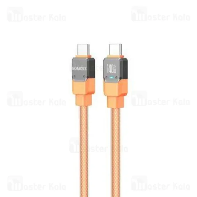 کابل Type C به Type C روموس Romoss CB323C طول 2 متر توان 140 وات - تصویر 4