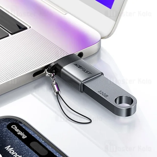 تبدیل OTG تایپ سی به USB3.0 ایس فست ACEFAST J7 Acewire Pro - تصویر 4